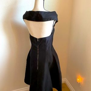 Dolce Gabbana (D&G) Black Cocktail Dress